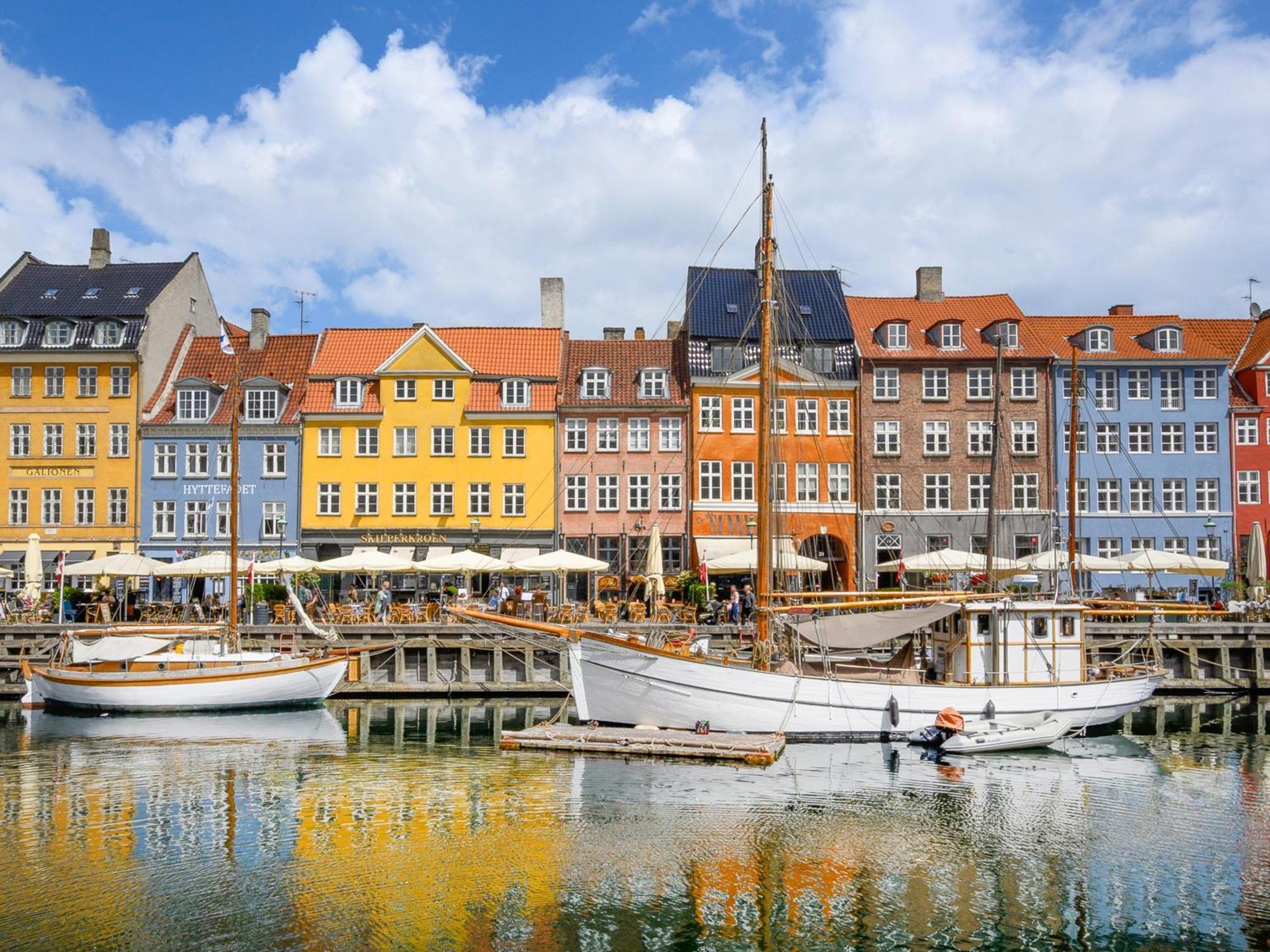 Sanders Pier - Fantastic 3-bedroom Townhouse With Balcony Terrace Vakantiehuis Kopenhagen